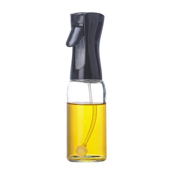 Oil Spray Bottle 300ml – Fine Mist Glass Dispenser for Cooking