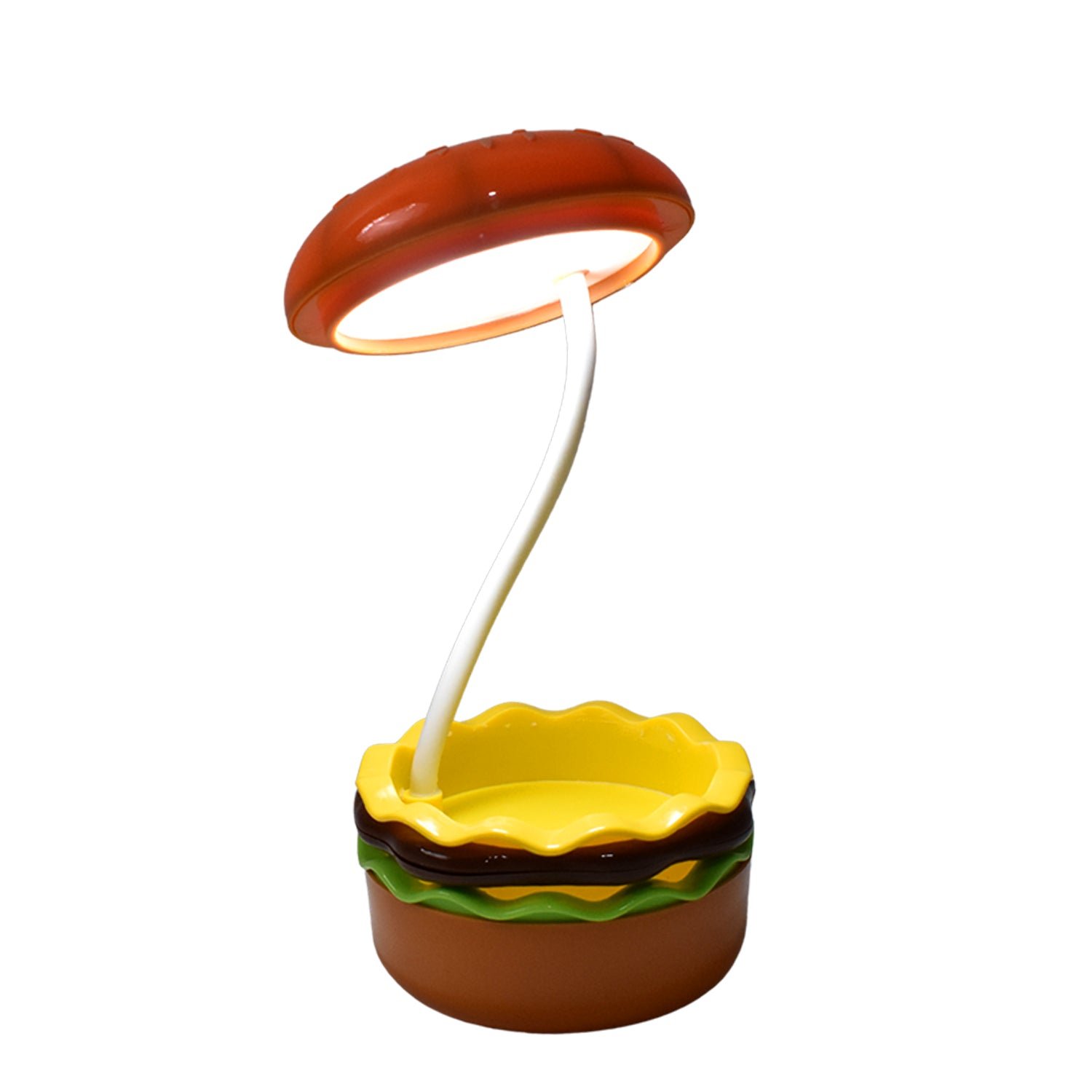 Burger LED Night Lamp – Folding & Rechargeable | Indo Glow