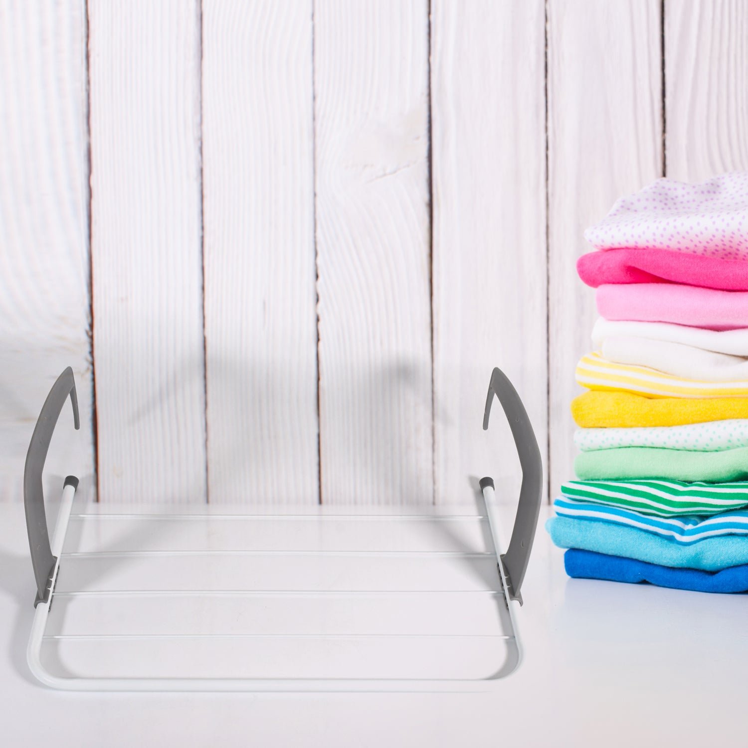 Folding Drying Rack – Compact, Steel & Rust-Free | Indo Glow
