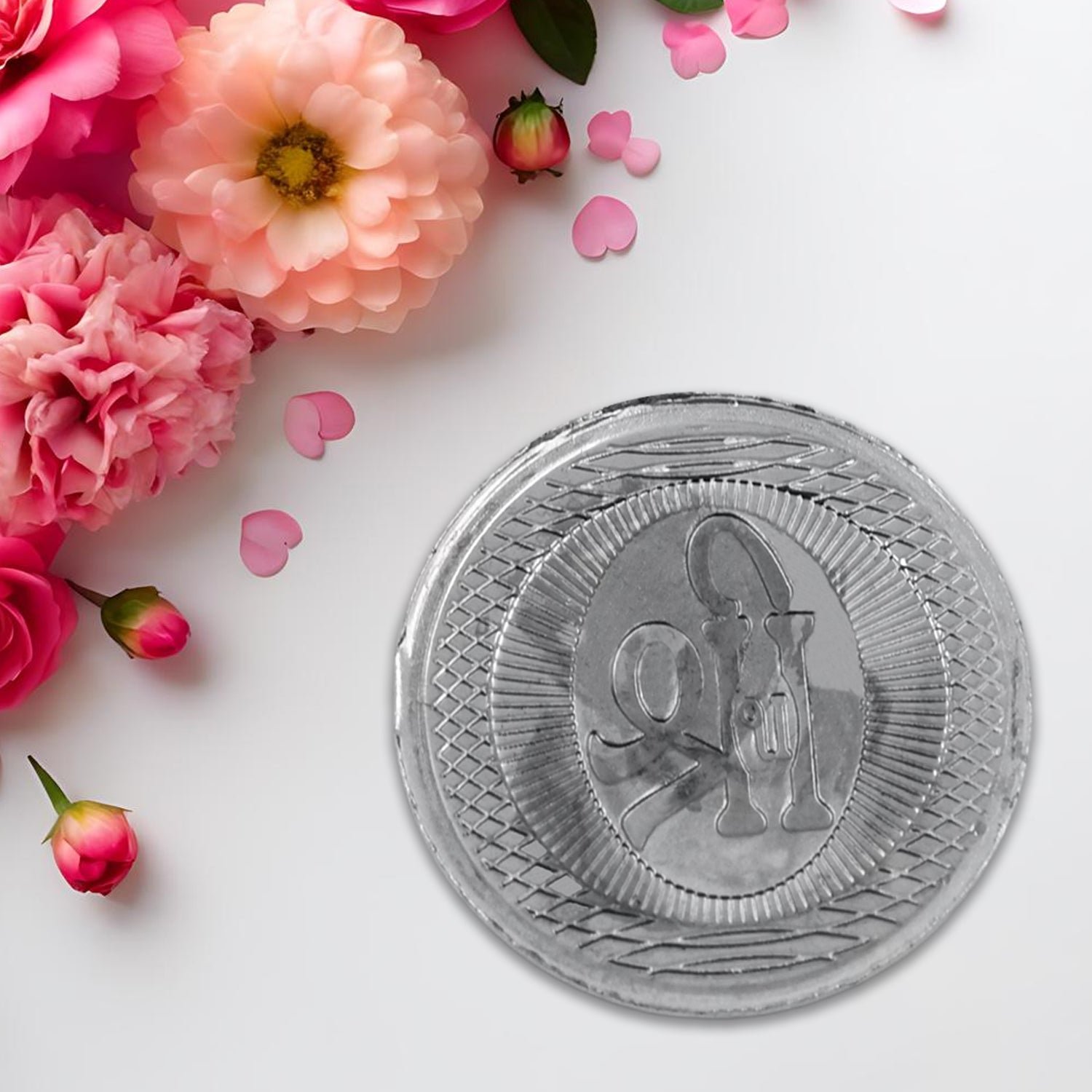 Decorative Ganesh Coin – Auspicious Pooja & Gift | Giftoiza