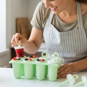 Popsicle Maker Set – Create Homemade Frozen Treats Effortlessly
