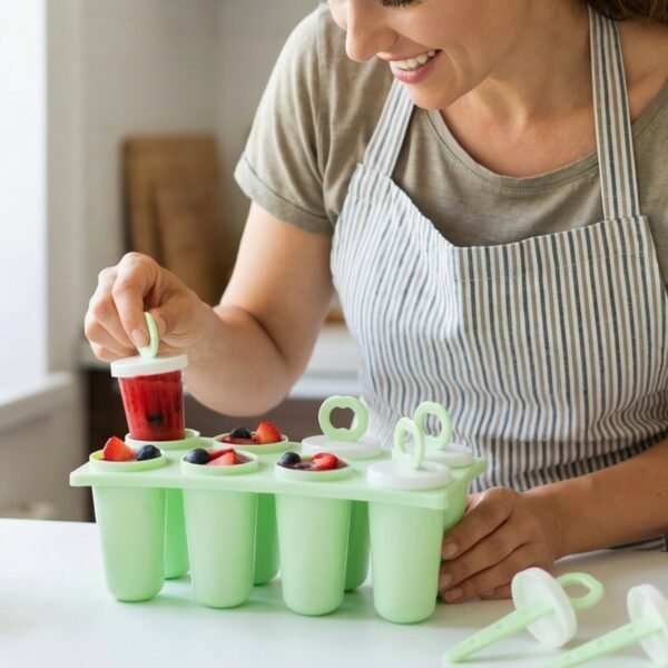 Popsicle Maker Set – Create Homemade Frozen Treats Effortlessly