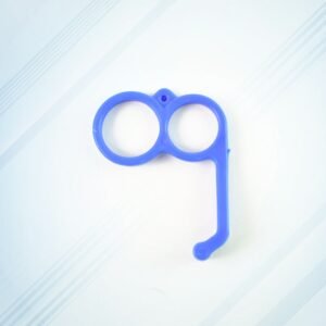 Hook-style Plastic Mobile Stand – Compact Universal Support