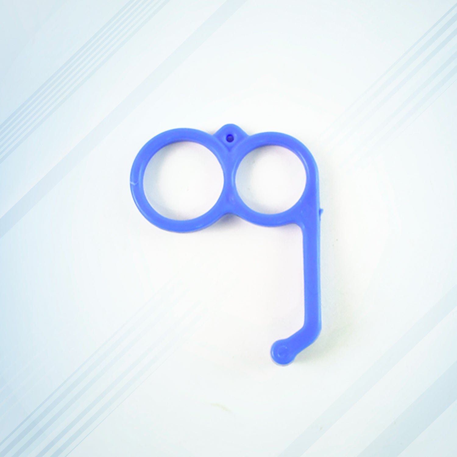 Hook-style Plastic Mobile Stand – Compact Universal Support