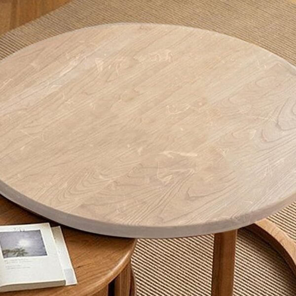 Elastic Table Cover – Waterproof & Round | Tidy Table (10 Pcs)