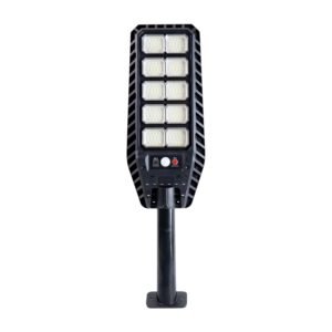 Solar LED Street Light – High-Powered Motion Sensor & Remote Control