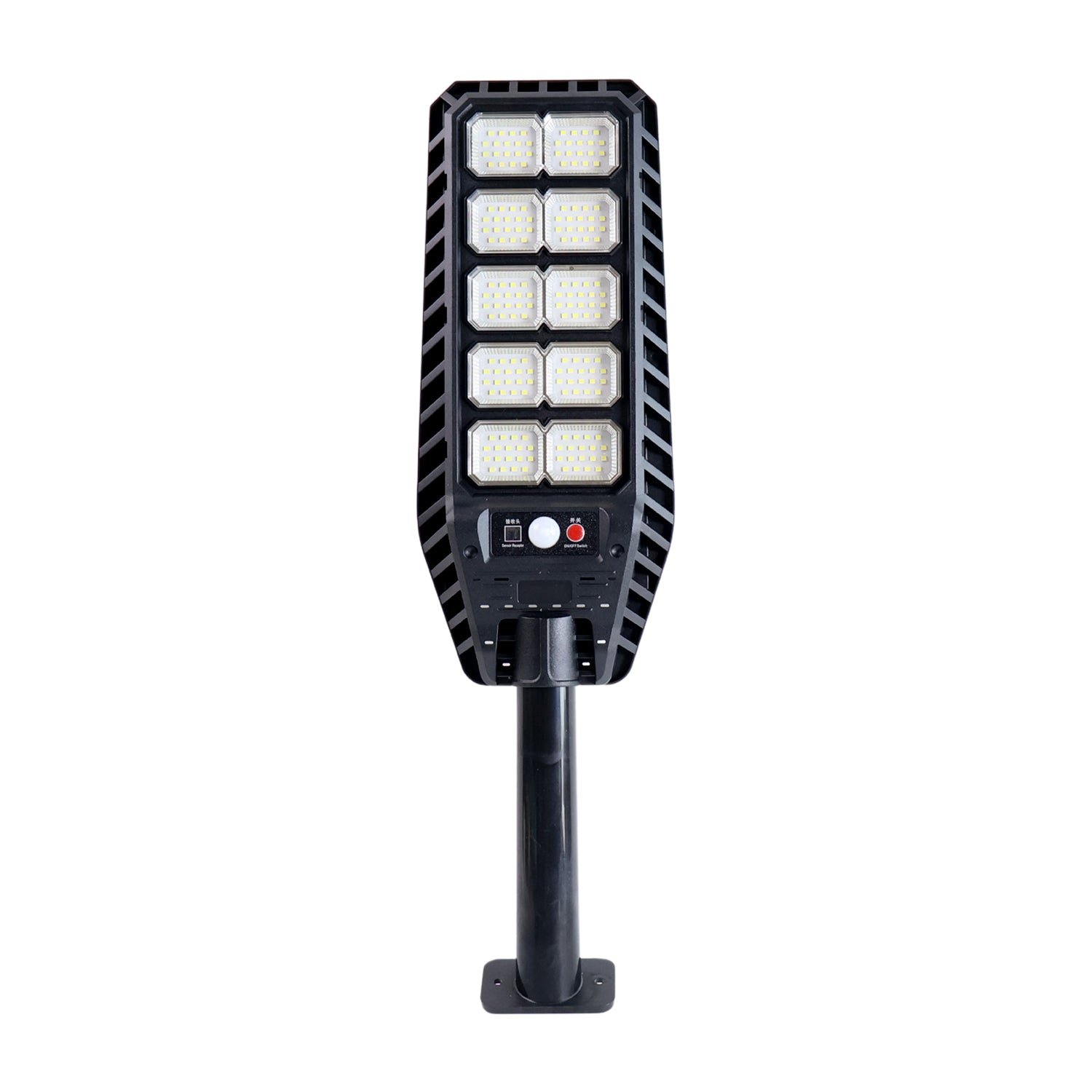 Solar LED Street Light – High-Powered Motion Sensor & Remote Control