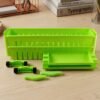 Slim Storage Rack – Space-Saving Multipurpose Organizer for Narrow Spaces