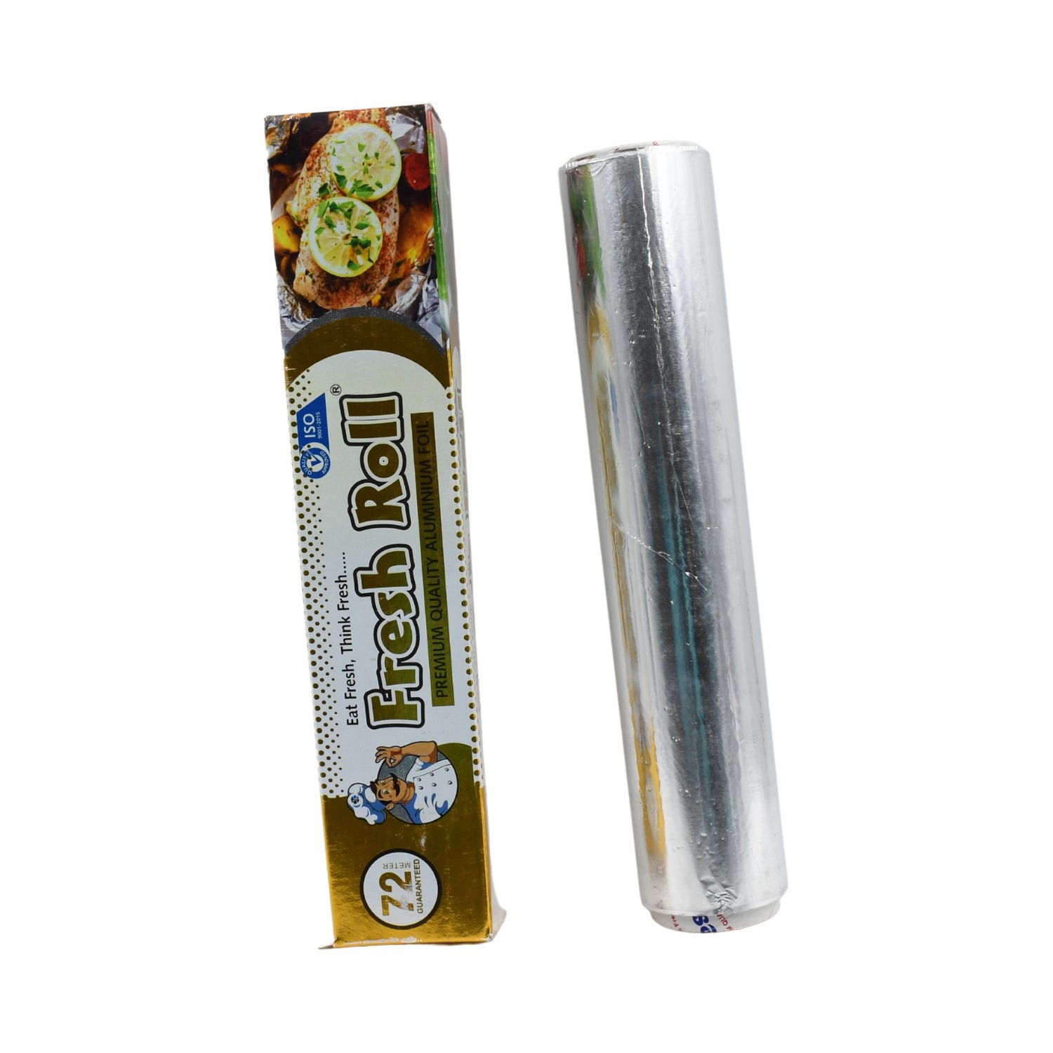 Aluminum Foil Roll – Heavy Duty Food Grade 72 Mtr | Powermate Kitchen