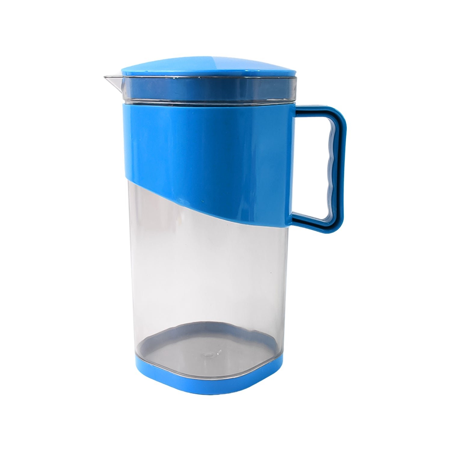 Plastic Water Jug 1.8 Litre – BPA-Free with Lid & Handle