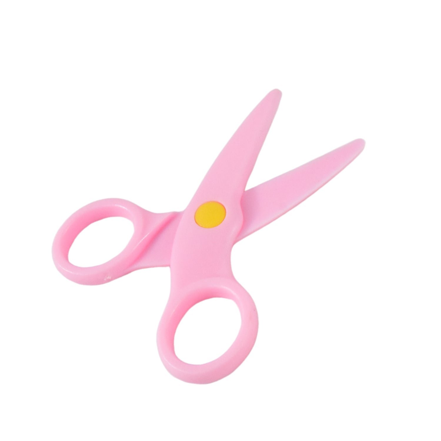 Child-Safe Plastic Scissors Set – Toddler Arts & Crafts | Craftily