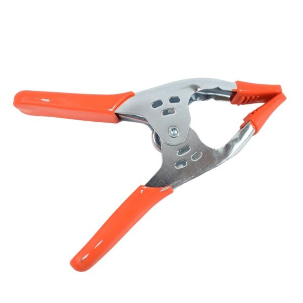 Heavy Duty Spring Clamp 6 Inch – Metal, 3 Inch Jaw | Indo Glow