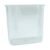 Mini Rack-Mount Storage Box – Space-Saving Transparent Organizer