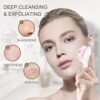 Silicone Face Scrubber – Gentle Exfoliation & Cleansing | AuriGlam
