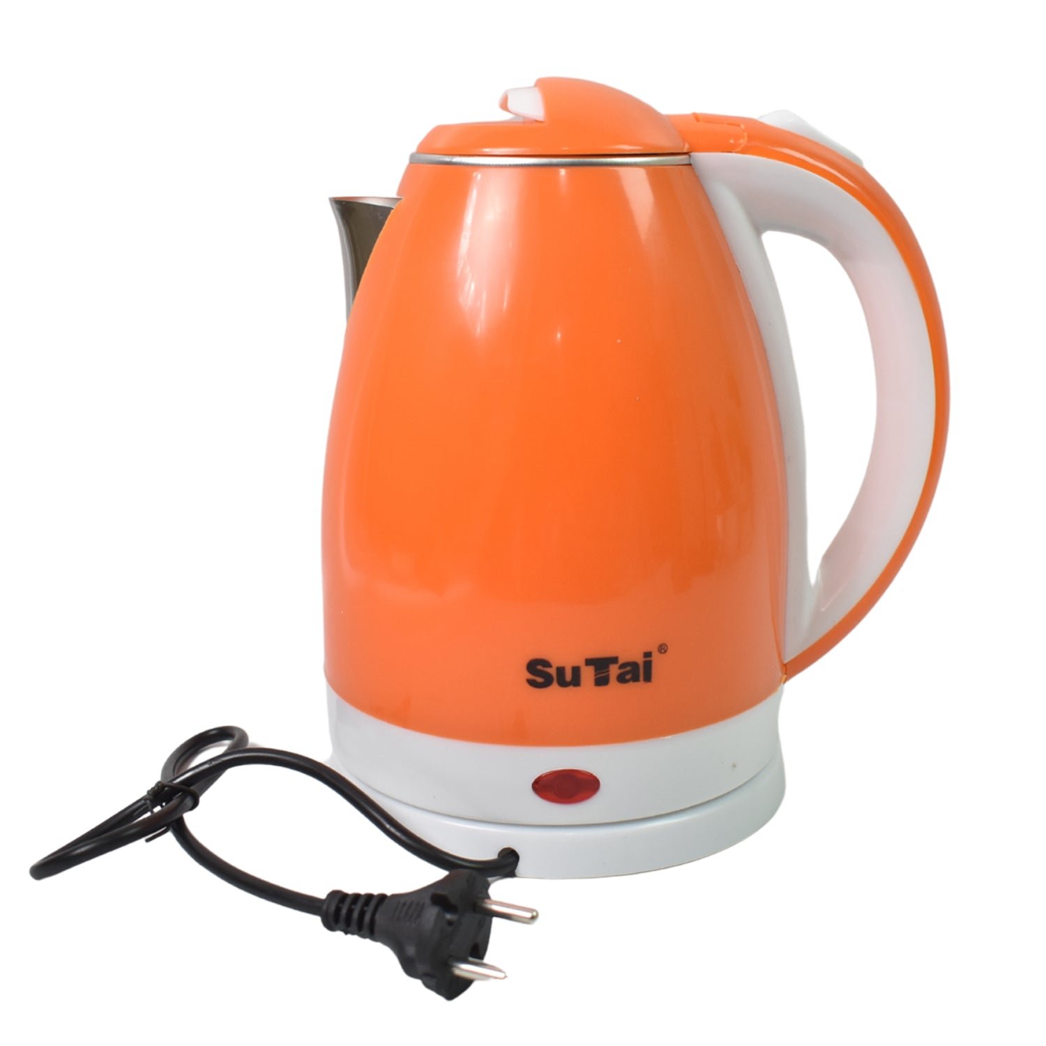 Electric Kettle – 2L Stainless Steel with Auto Shut-Off | Siplix