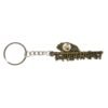 Jai Dwarkadhish Metal Keychain – Durable Spiritual Key Ring