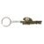 Jai Dwarkadhish Metal Keychain – Durable Spiritual Key Ring