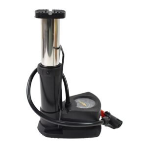 Foot Bike Pump – Portable Cycle Tire Inflator with Gauge | Indo Glow