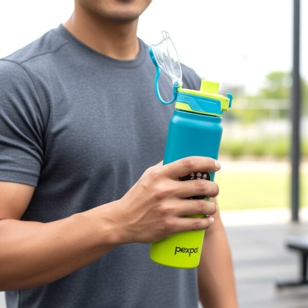 Insulated Water Bottle – Keeps Drinks Hot & Cold for Hours