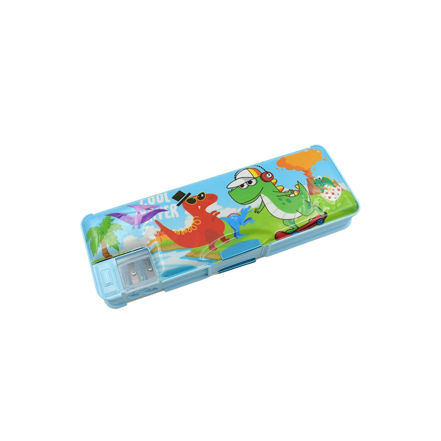 Kids Pencil Case – Dual Compartment Stationery Box | Deskrova