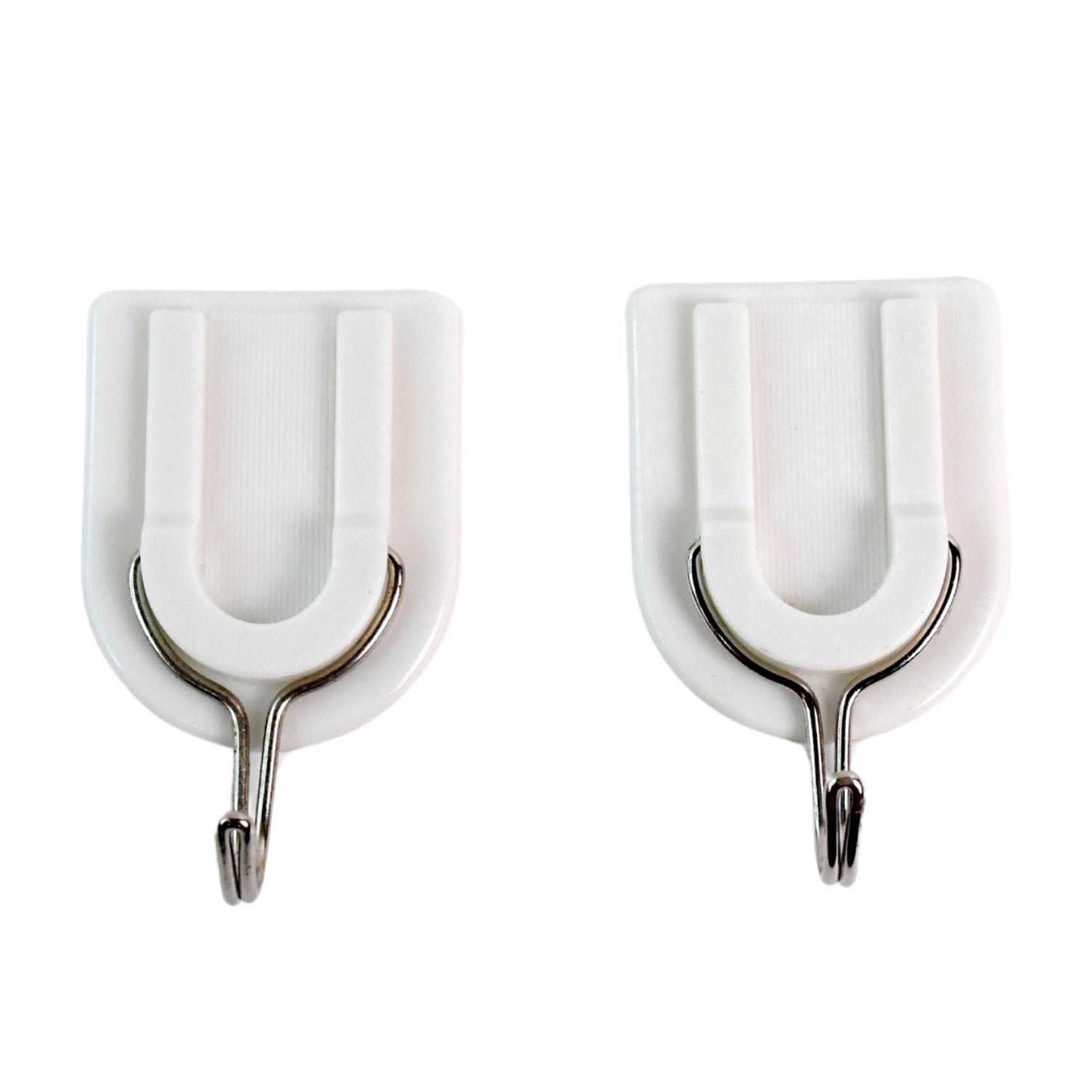 Adhesive Wall Hooks – Stainless Steel & Multipurpose | GlimmerHome