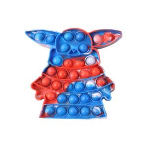 Silicone Pop It Fidget Toy – Stress Relief & Focus Booster