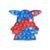 Silicone Pop It Fidget Toy – Stress Relief & Focus Booster