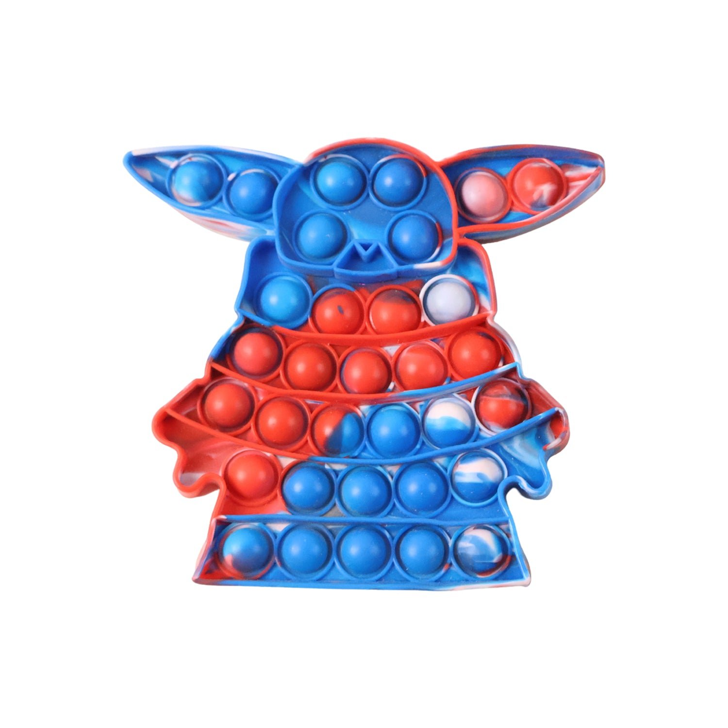Silicone Pop It Fidget Toy – Stress Relief & Focus Booster