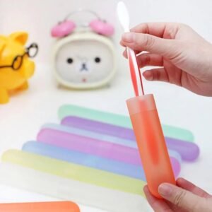 Travel Toothbrush Covers – 6pc Anti-Bacterial Set | BrushedUp