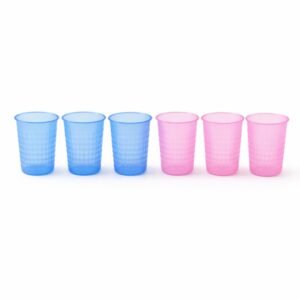 Unbreakable Plastic Drinking Glasses – Durable & Lightweight Sets of 6