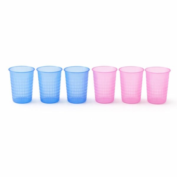 Unbreakable Plastic Drinking Glasses – Durable & Lightweight Sets of 6