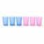 Unbreakable Plastic Drinking Glasses – Durable & Lightweight Sets of 6