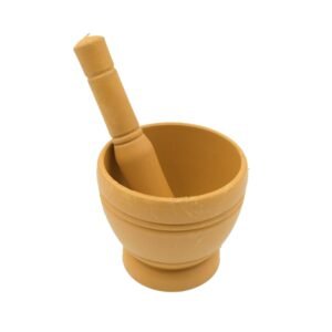Mortar and Pestle Set – Traditional Spice Grinder | CookAura