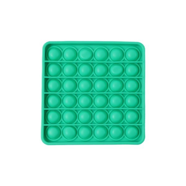 Stress Relief Silicone Pop It Fidget Toy – Durable & Portable