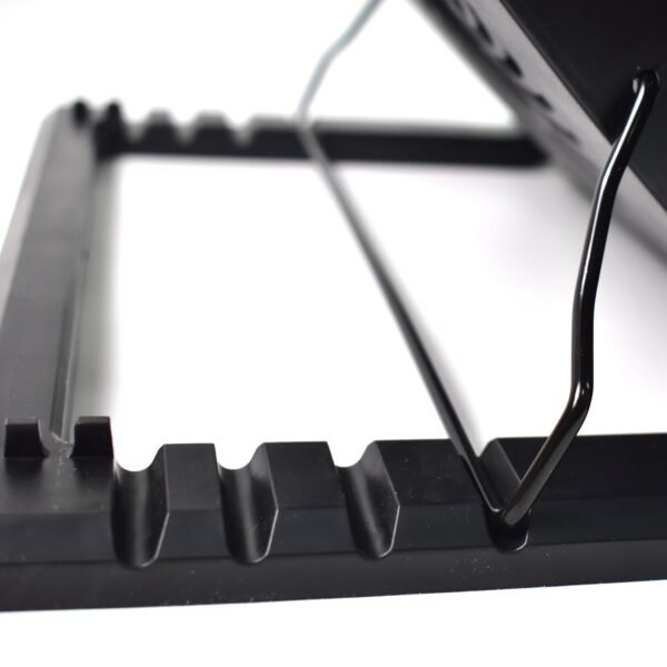 Laptop Cooling Pad – Adjustable Stand, Dual Fan | Indo Glow