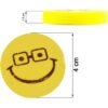 Smiley Eraser for Kids – Fun Mix Designs, Single Piece | Writezo