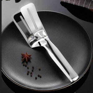 Cooking Tong – Multifunction Stainless Steel for Frying & BBQ | Quickslice