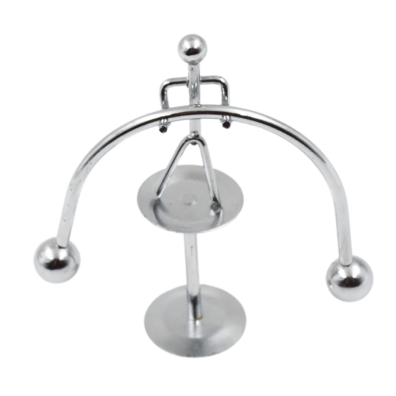 Mini Steel Balance Toy – Perpetual Motion Desk Decor | BlissDolly