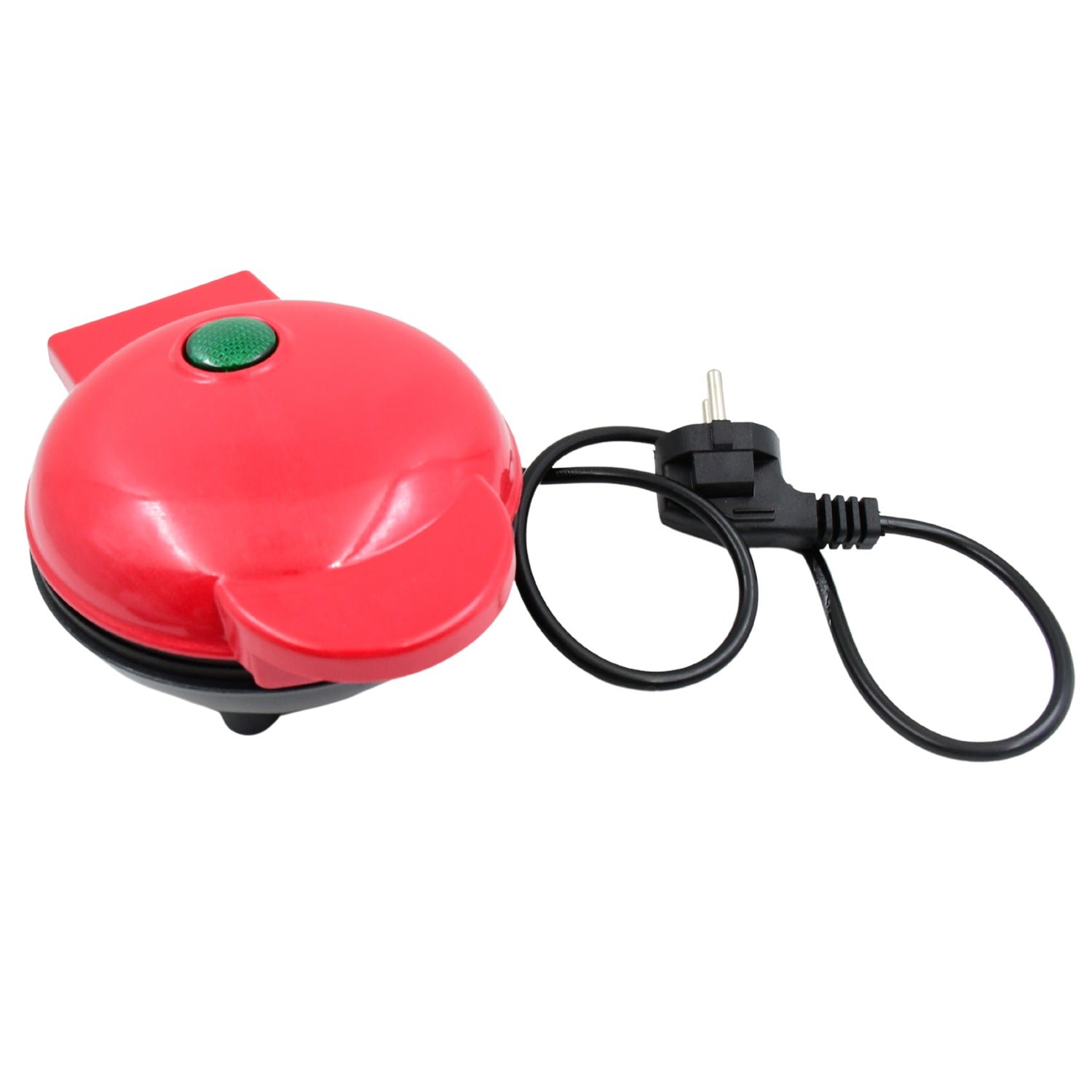 Mini Waffle Maker – Compact Non-Stick Quick Breakfast Iron