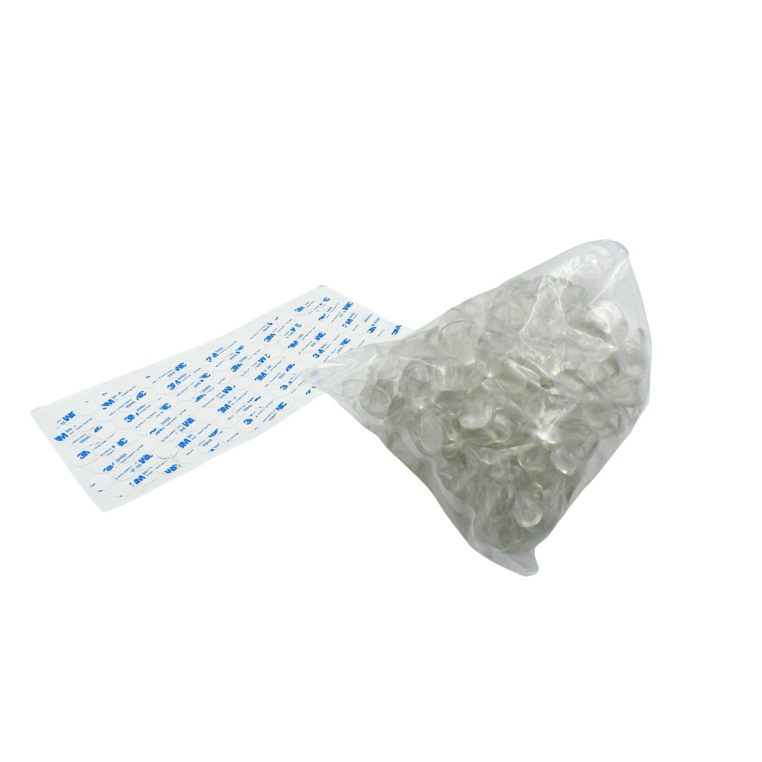 Baby Safety Corner Protectors – 200 Pc High-Adhesive | Mini Safy