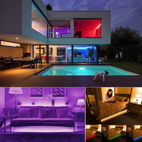 RGB LED Strip Lights – 3M Multi-Colour USB with Remote | Indo Glow