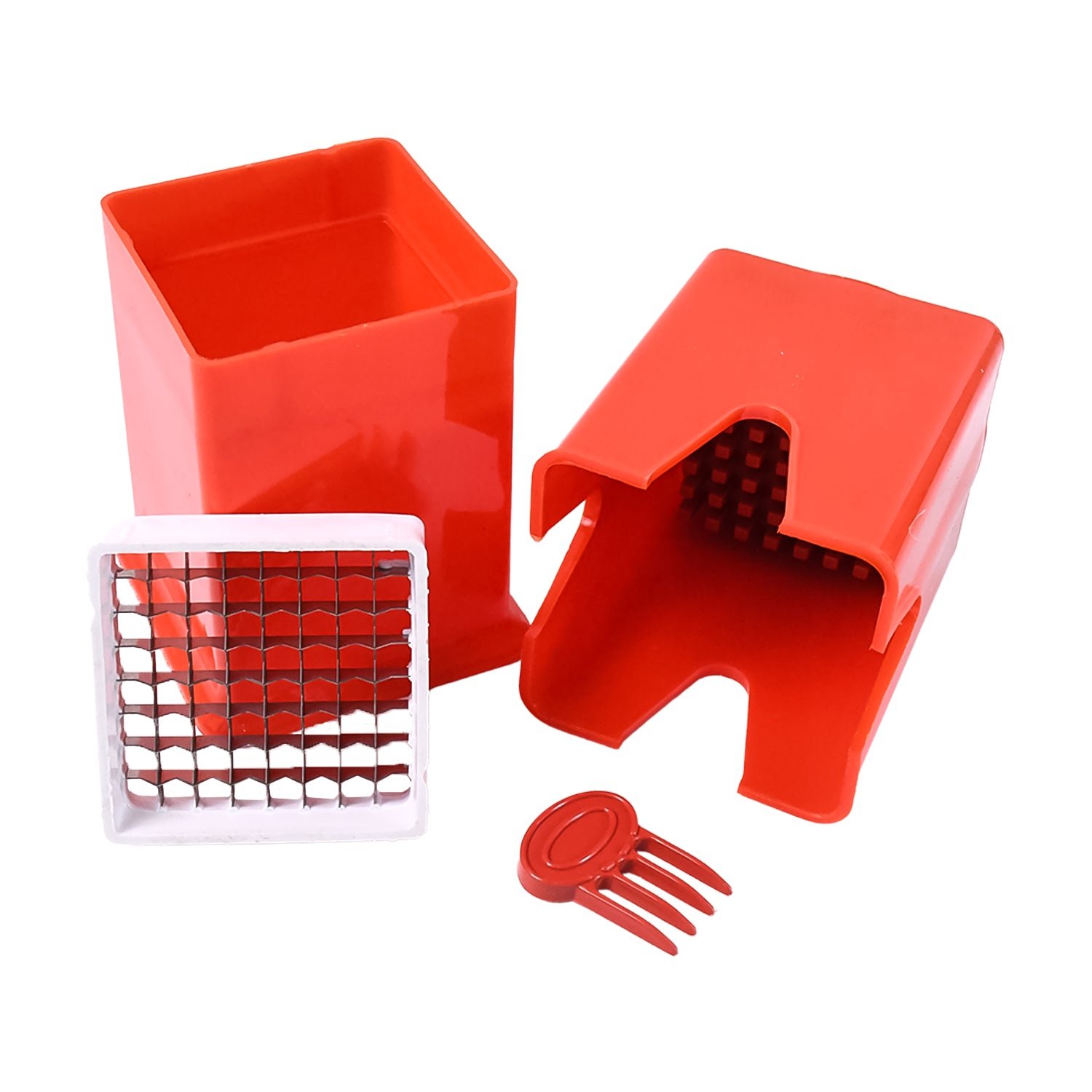 French Fries Cutter – Durable Stainless Steel Potato Slicer