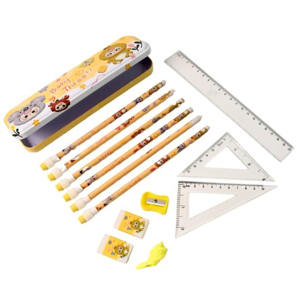 05_41901c09-f33f-4851-9a9c-33aca36b4cf2 Kids Stationery Kit – 14-Piece Cartoon School Supplies Set