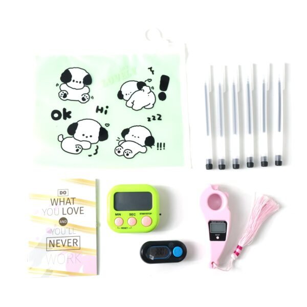 Stationery Gift Set – Premium Cute Study Essentials Combo