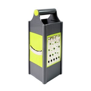 Vegetable Slicer – 4-in-1 Stainless Steel Grater | Konvex