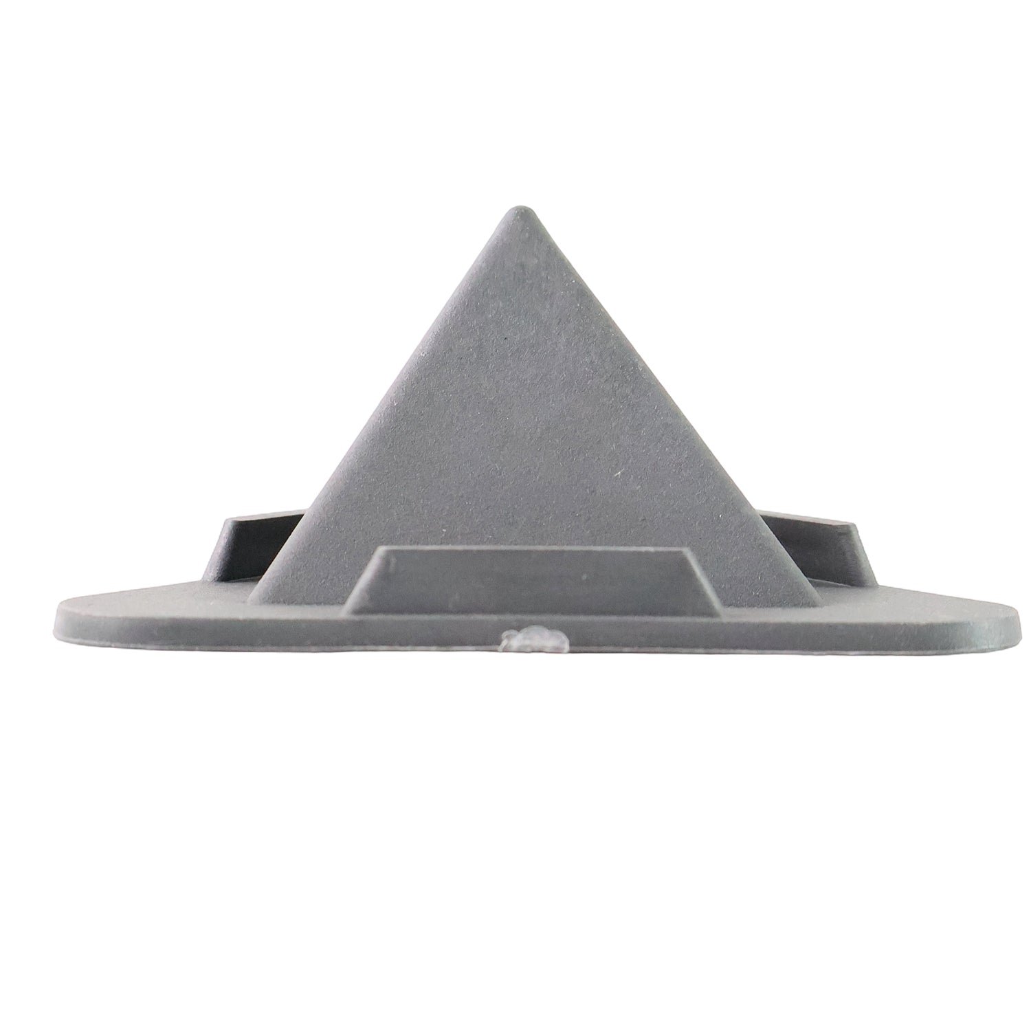 Grey Pyramid Mobile Stand – 3 Adjustable Viewing Angles
