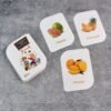 Fruit Flashcards – Durable 32-Piece Early Learner Set