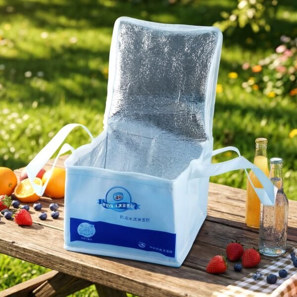 Insulated Lunch Bag – Keeps Food Fresh and Cool