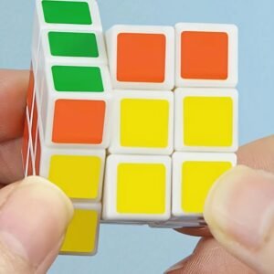 Rubik's Cube 3x3 – Brain Teaser Puzzle & Skill Builder | Play & Move
