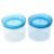 Airtight Kitchen Jar Set – Unbreakable Storage (2 Pcs) | Velvet Wheels